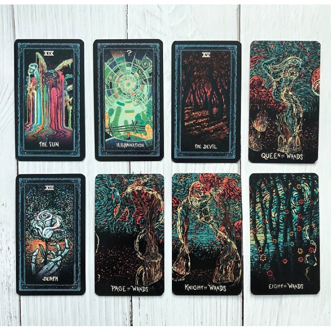 Bộ bài Prisma Visions tarot H4