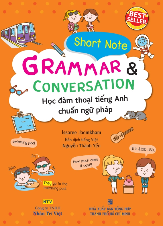 Fahasa - Short Note Grammar & Conversation - Học Đàm Thoại Tiếng Anh Chuẩn Ngữ Pháp