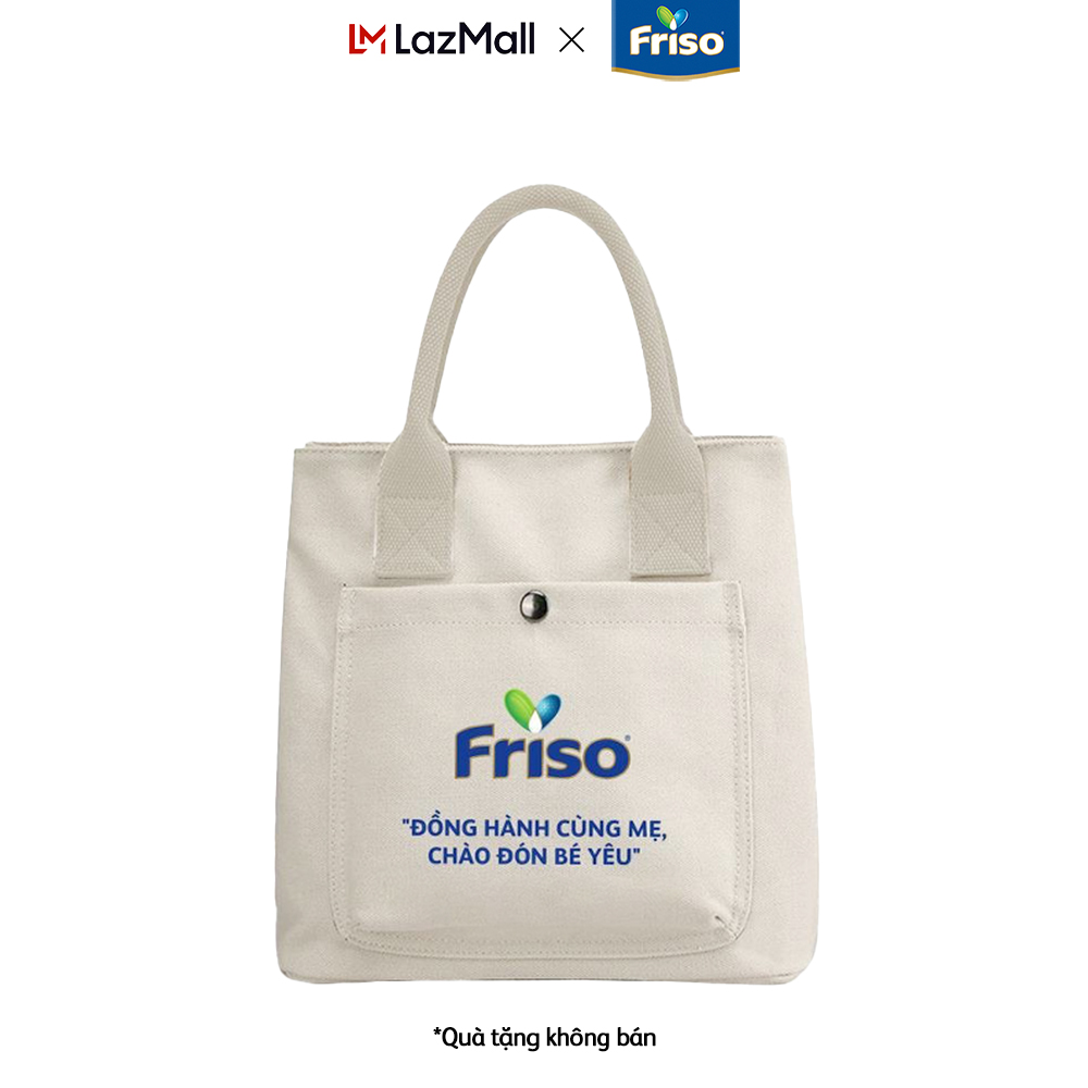 [Quà tặng] Túi Vải Friso