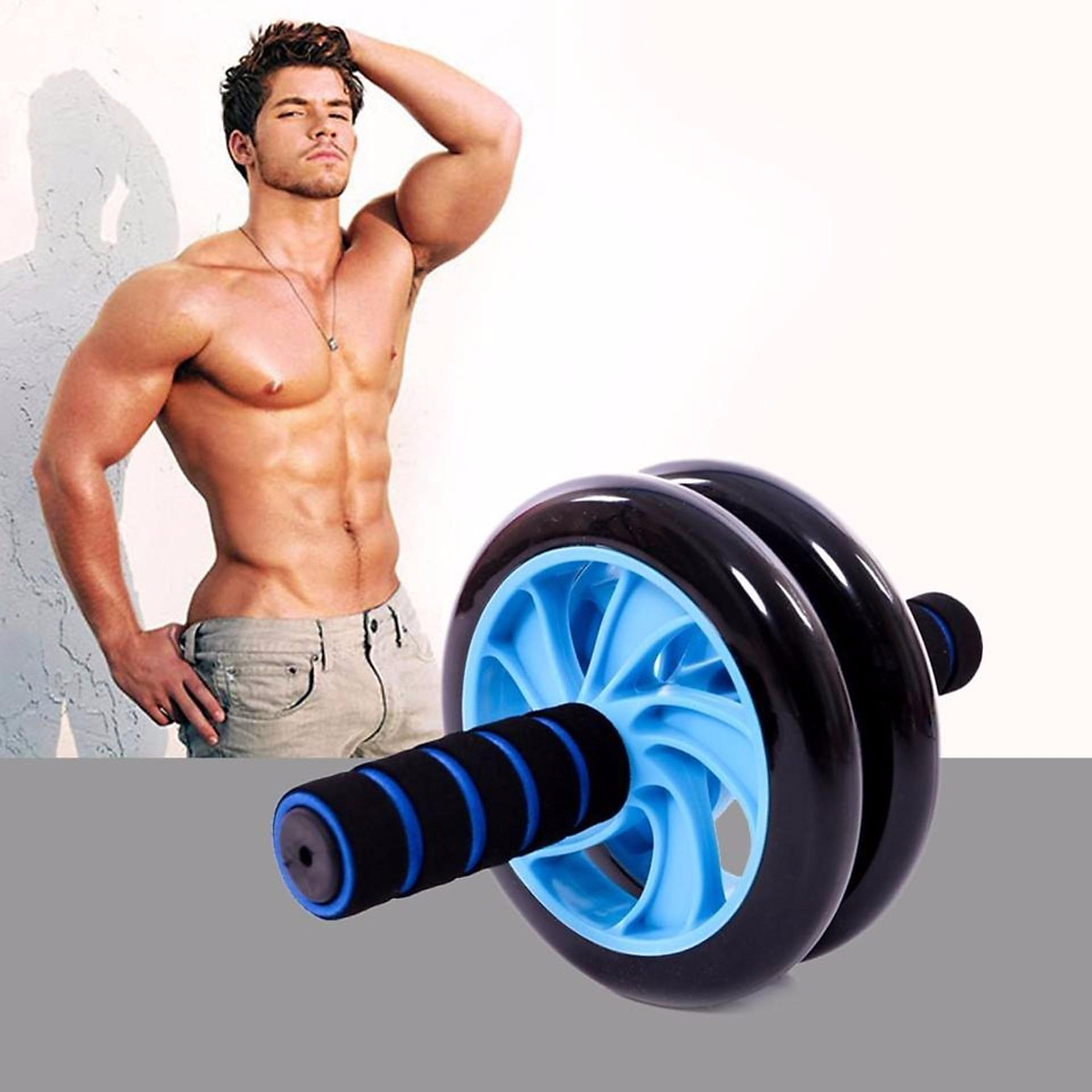 Con Lăn Tập Bụng AB Wheel
