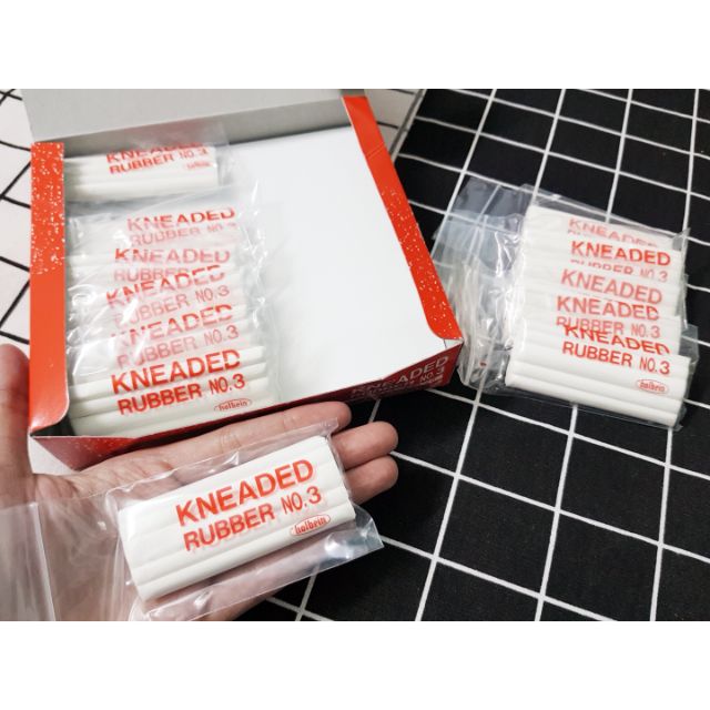 Tẩy đất sét Kneaded Rubber