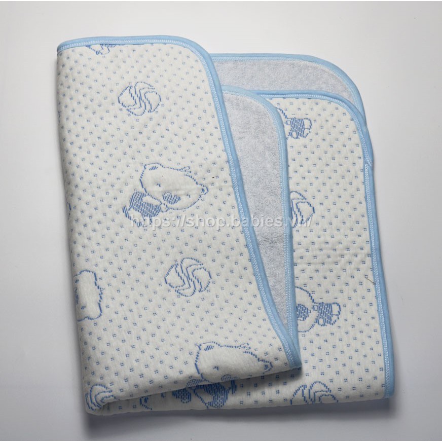 Miếng lót chống thấm sơ sinh 4 lớp cho bé 30x30cm