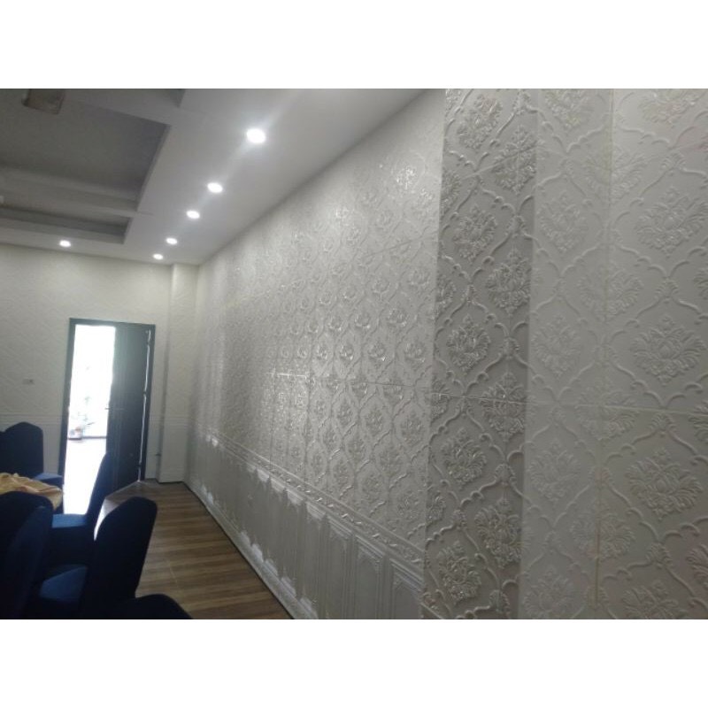 Xốp dán tường hoa văn kích thước 70x70cm