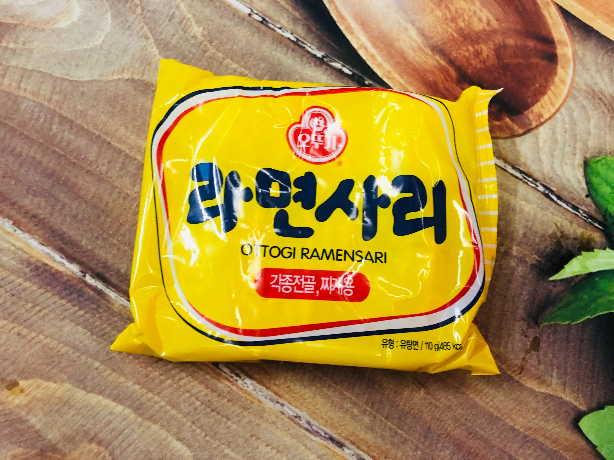 Gói mì gói không gia vị ottogi 110g