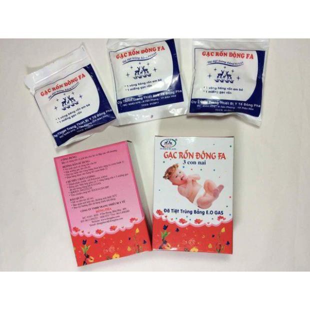 Gạc Băng Rốn Đông FA Cho Bé Sơ Sinh