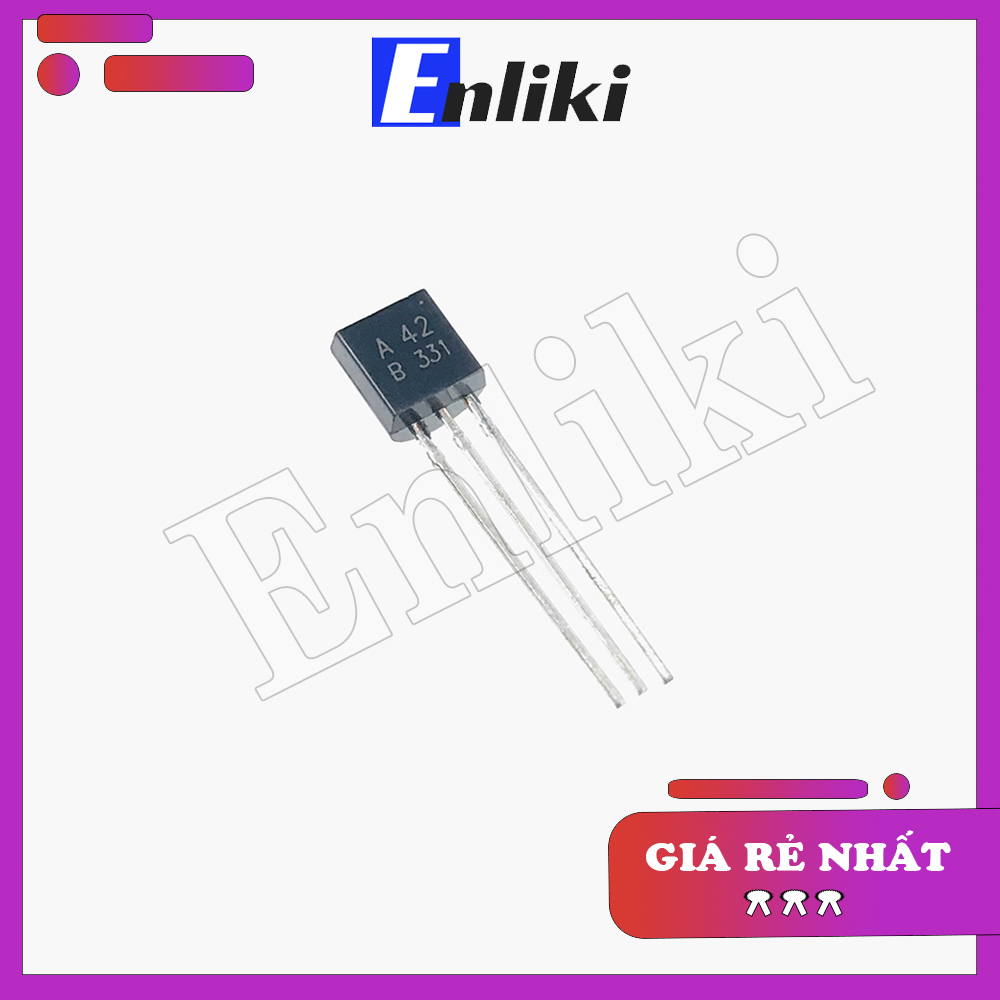 2 Chiếc Transitor A42  NPN 0.5A 300V TO-92