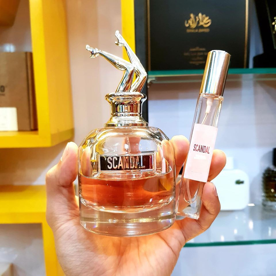 Nước hoa mini [𝘊𝘩𝘪́𝘯𝘩 𝘏𝘢̃𝘯𝘨]  𝗝𝗲𝗮𝗻 𝗣𝗮𝘂𝗹 𝗦𝗰𝗮𝗻𝗱𝗮𝗹 𝗘𝗗𝗣. đôi chân quyến dũ