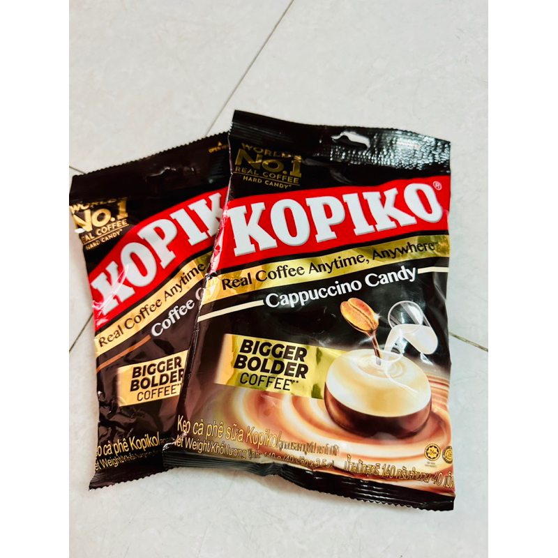 Kẹo cà phê Kopiko coffee 40 viên