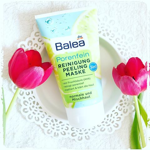 Sữa Rửa Mặt BALEA Porenfein 3IN1 (150ml) - Made in Germany