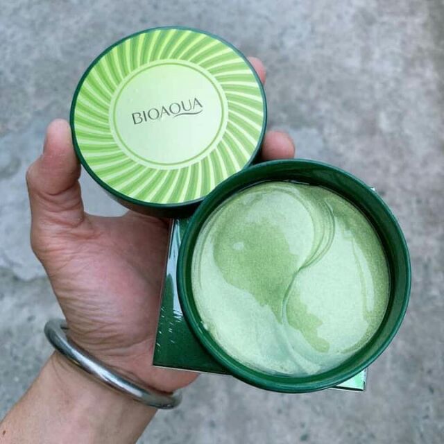 [HCM]60 Miếng Mặt Nạ Mờ Quầng Thâm Và Bọng Mắt BIOAQUA
