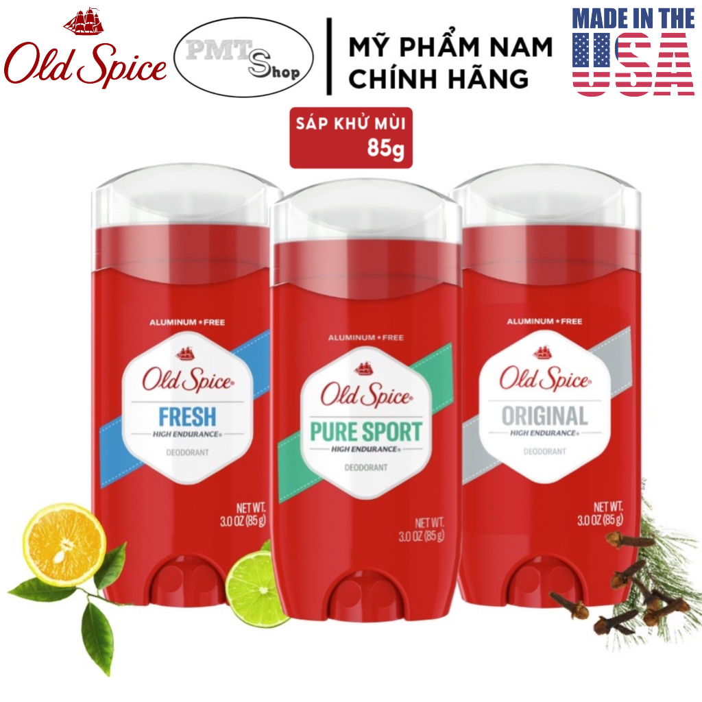Sáp Khử Mùi Old Spice Dành Cho Nam Giới