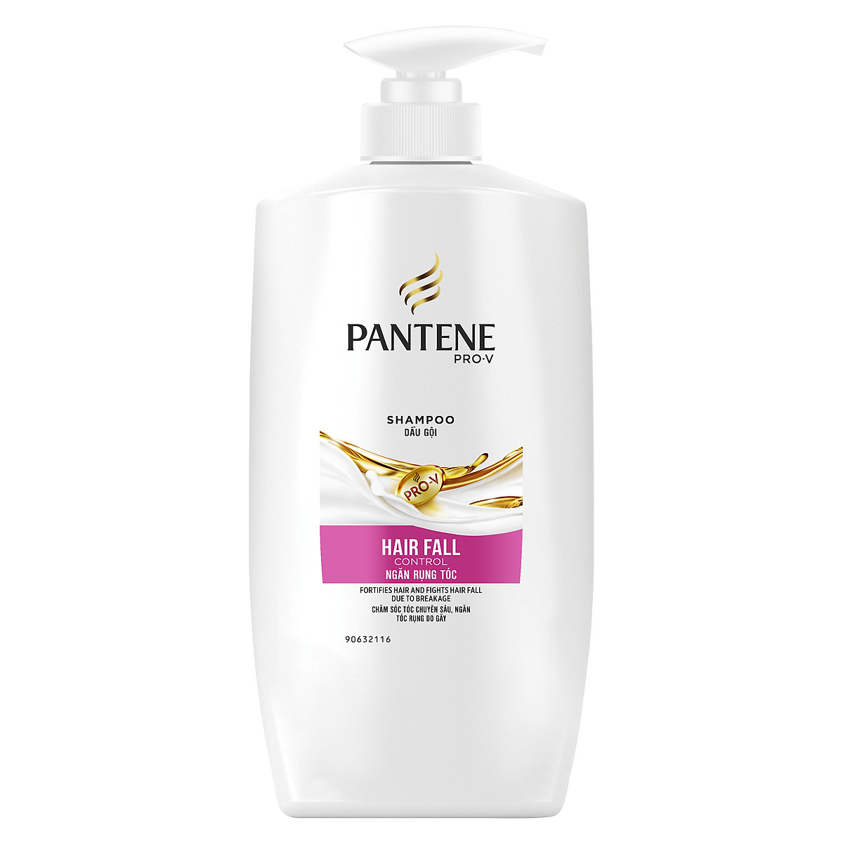 [HCM]Dầu gội Pantene ngăn rụng tóc 650ml (Mẫu Mới Date 2025)