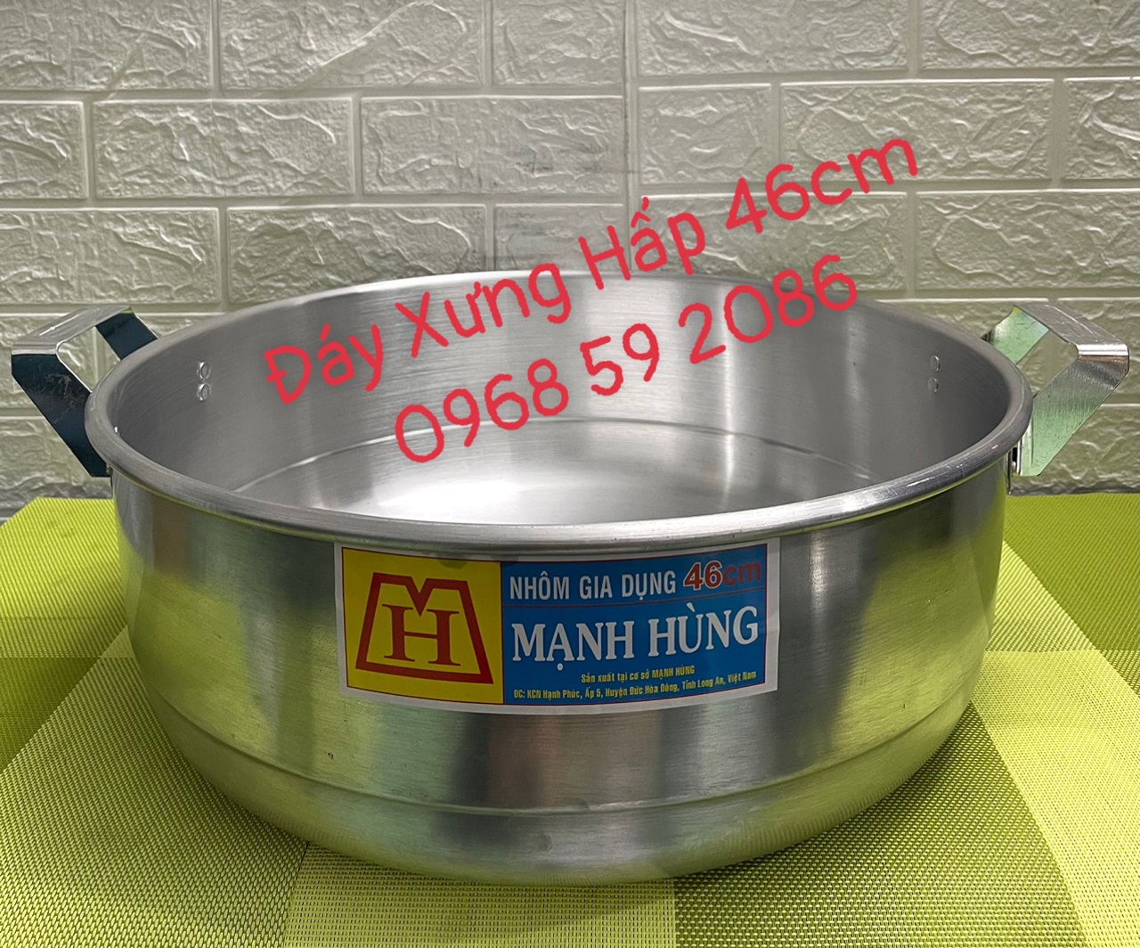Xửng Nhôm Hấp Mạnh Hùng [ Kích Thước: 46cm ] -[ HÀNG VIỆT NAM ]