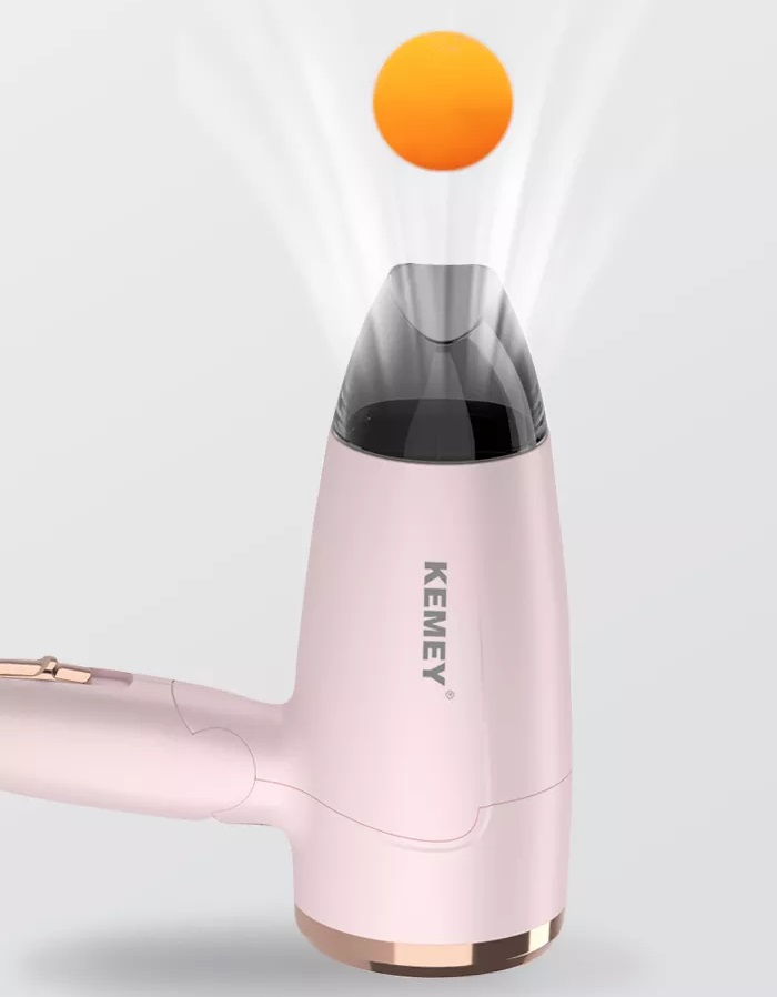 Máy Sấy Tóc Kemei  2 Tốc Độ Sấy Kemey Km 6837