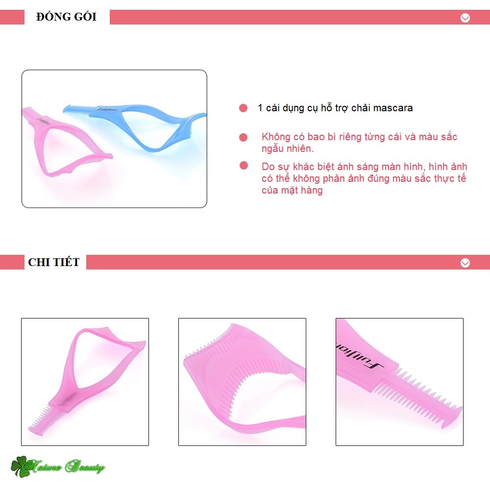 [HCM]Dụng cụ hỗ trợ chuốt mascara