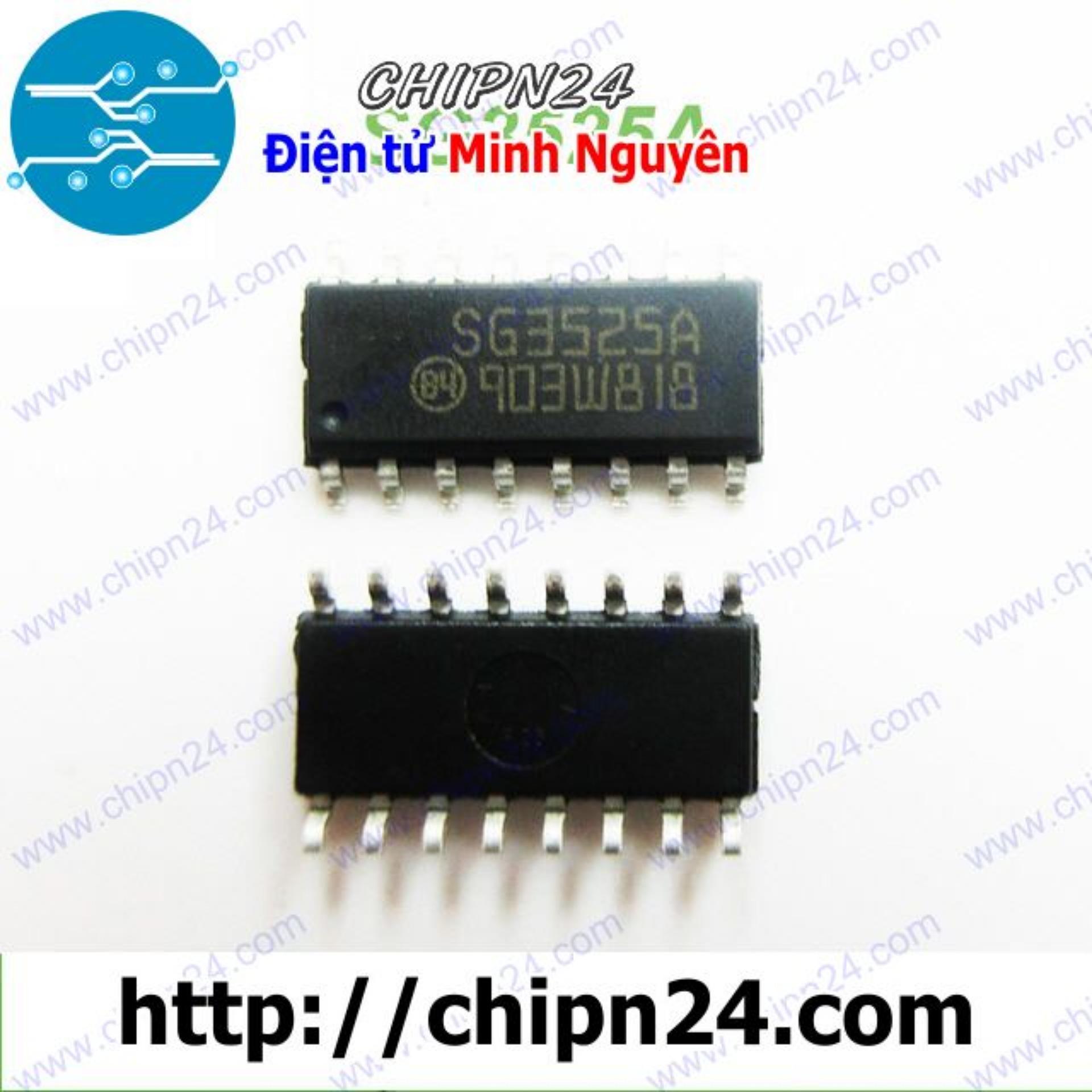 [2 con] (SOP) IC Dán SG3525 SOP-16 (SMD) (SG3525A 3525)