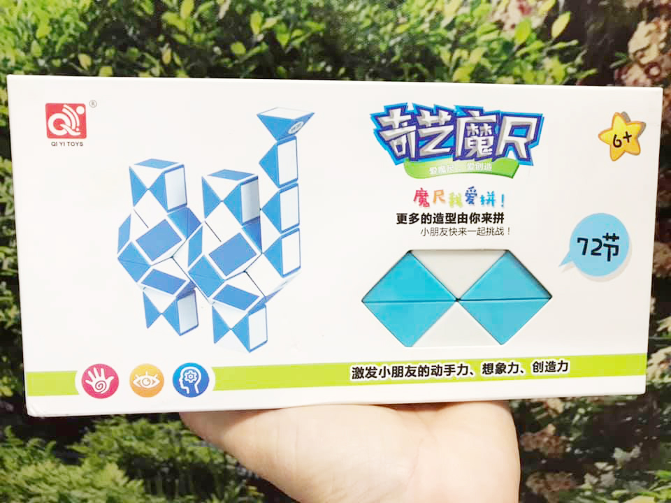 Rubik  Rắn 72 Khúc - Qi Yi Toys - Ảnh Thật