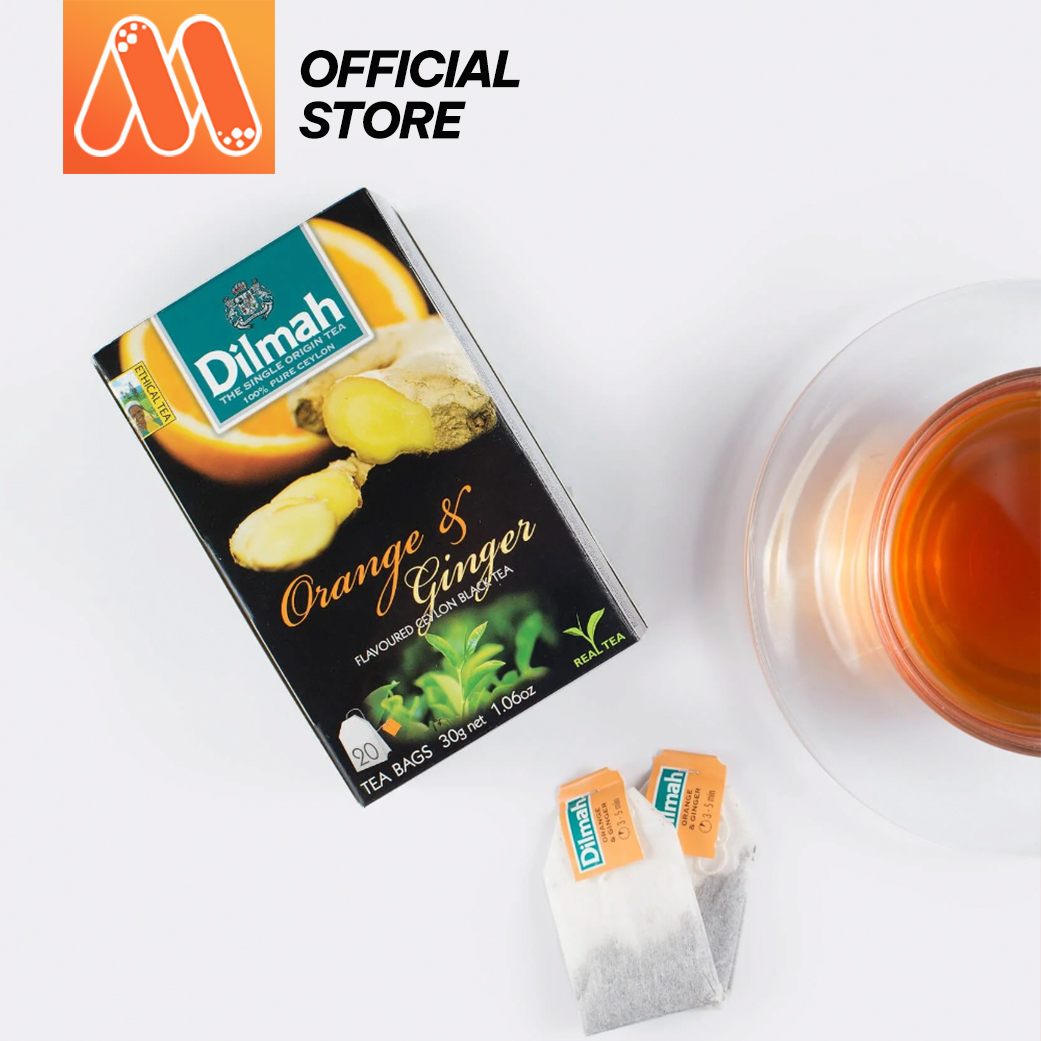 Trà Dilmah Vị Cam & Gừng - Orange & Ginger 30g