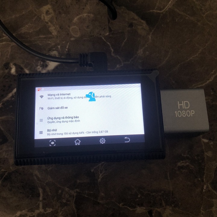 Camera hành trình ô tô Wifi, 4G Phisung K11 Plus