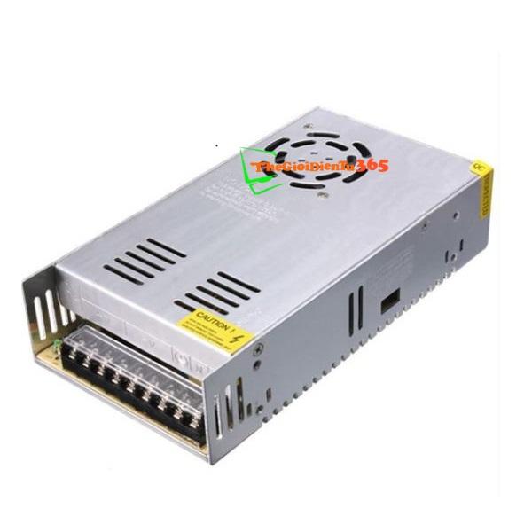 NGUỒN TỔ ONG 48V 10A CÓ QUẠT (LOẠI XỊN)