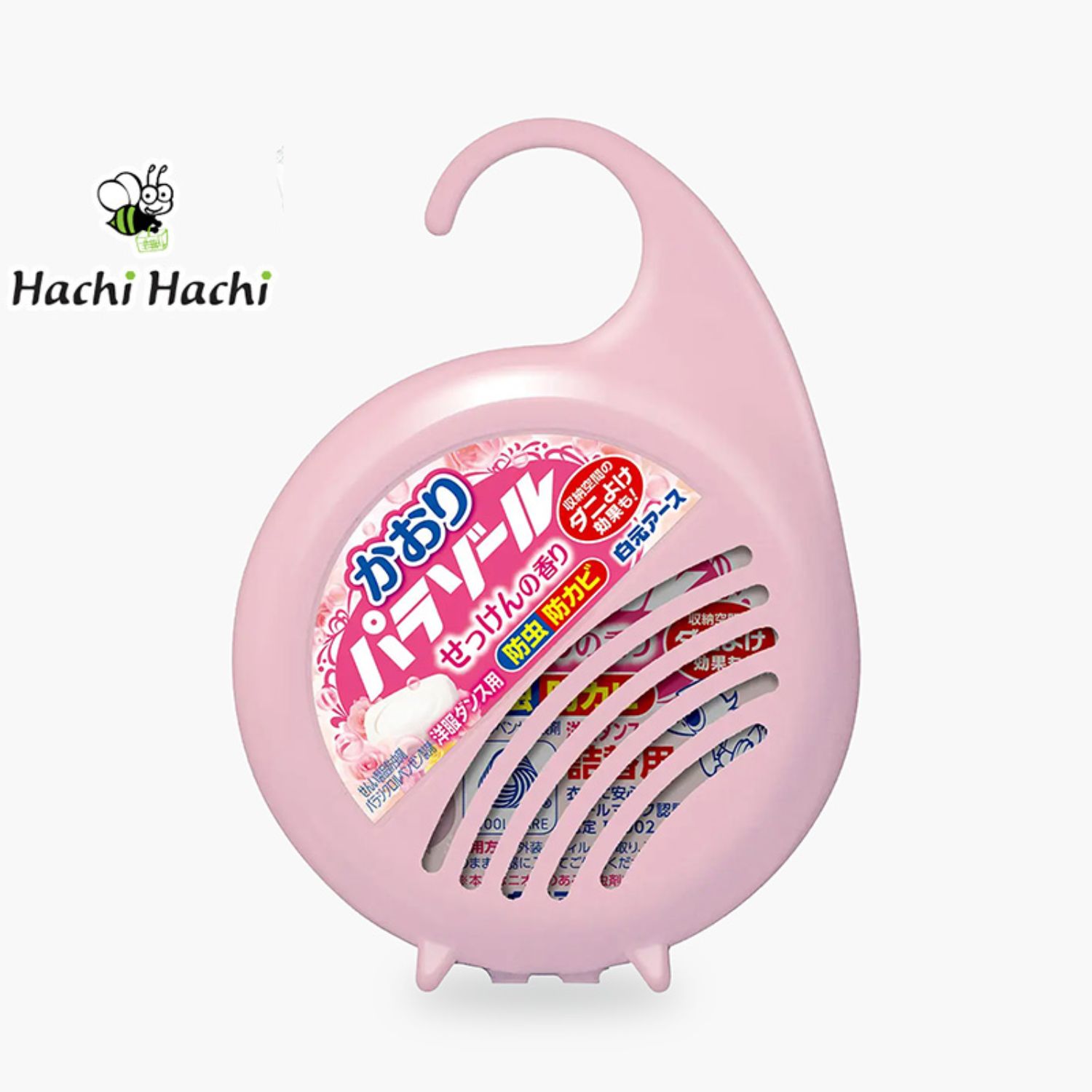 Viên chống côn trùng nấm mốc tủ quần áo Hakugen Earth 108g (dạng treo) - Hachi Hachi Japan Shop