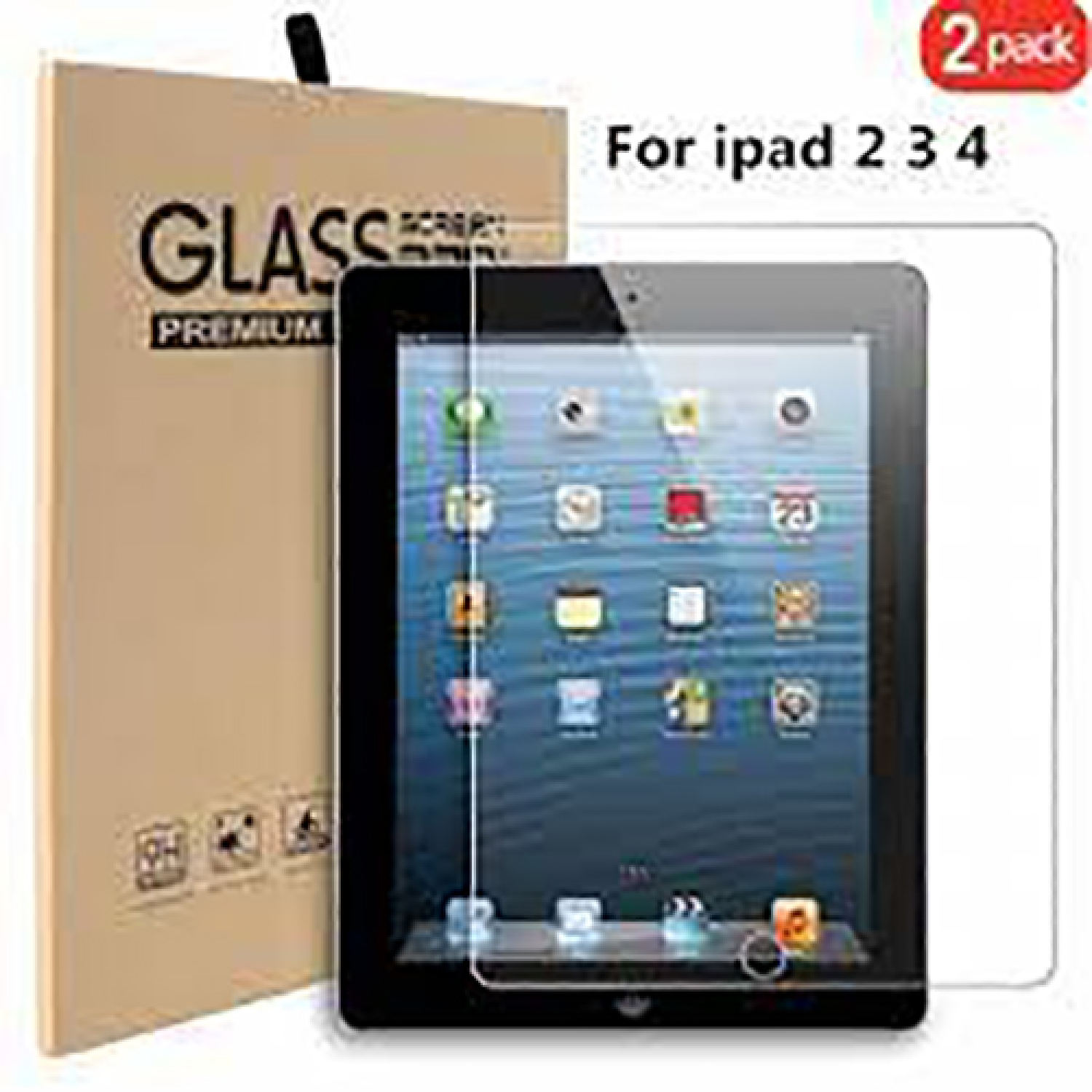 Kính cường lực iPad 2/ 3/ 4