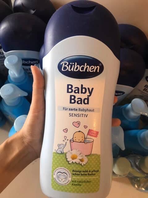 Sữa tắm Bubchen Đức cho trẻ em