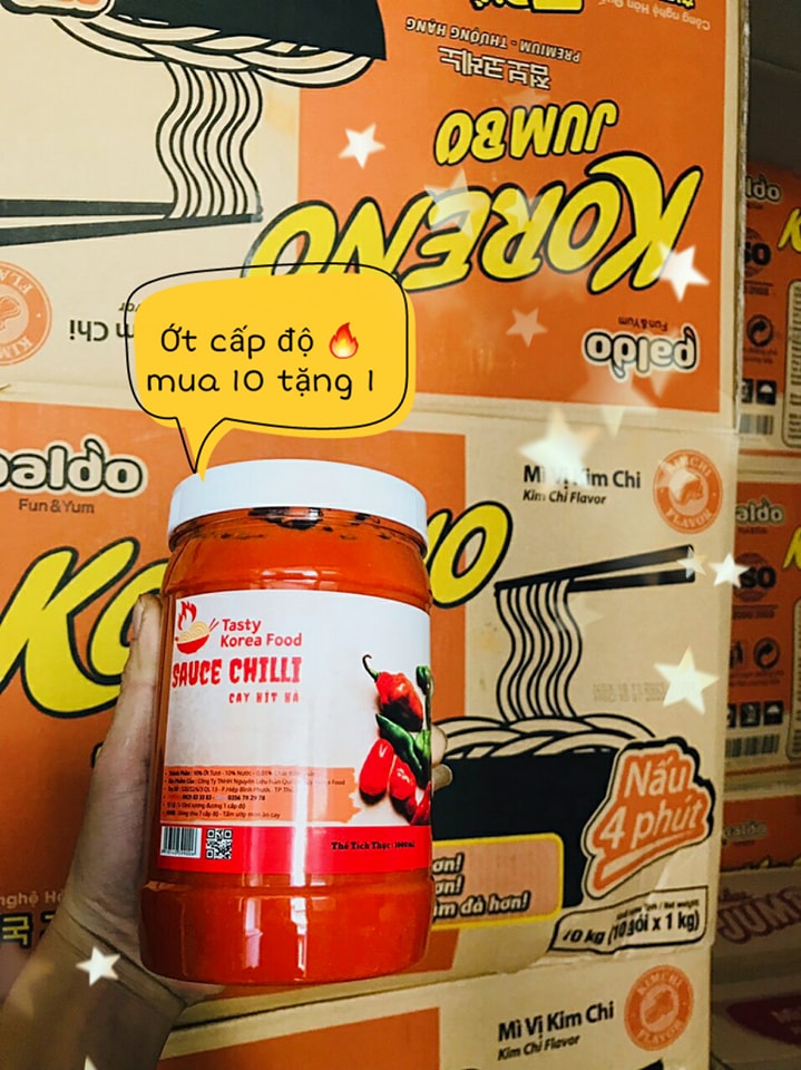 Ớt Chia Cấp Độ Mì Cay - Bịch 1kg