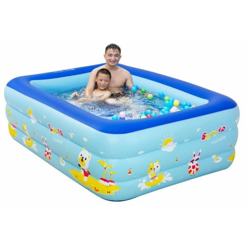 Bể bơi 2m1 3 tầng chống trượt