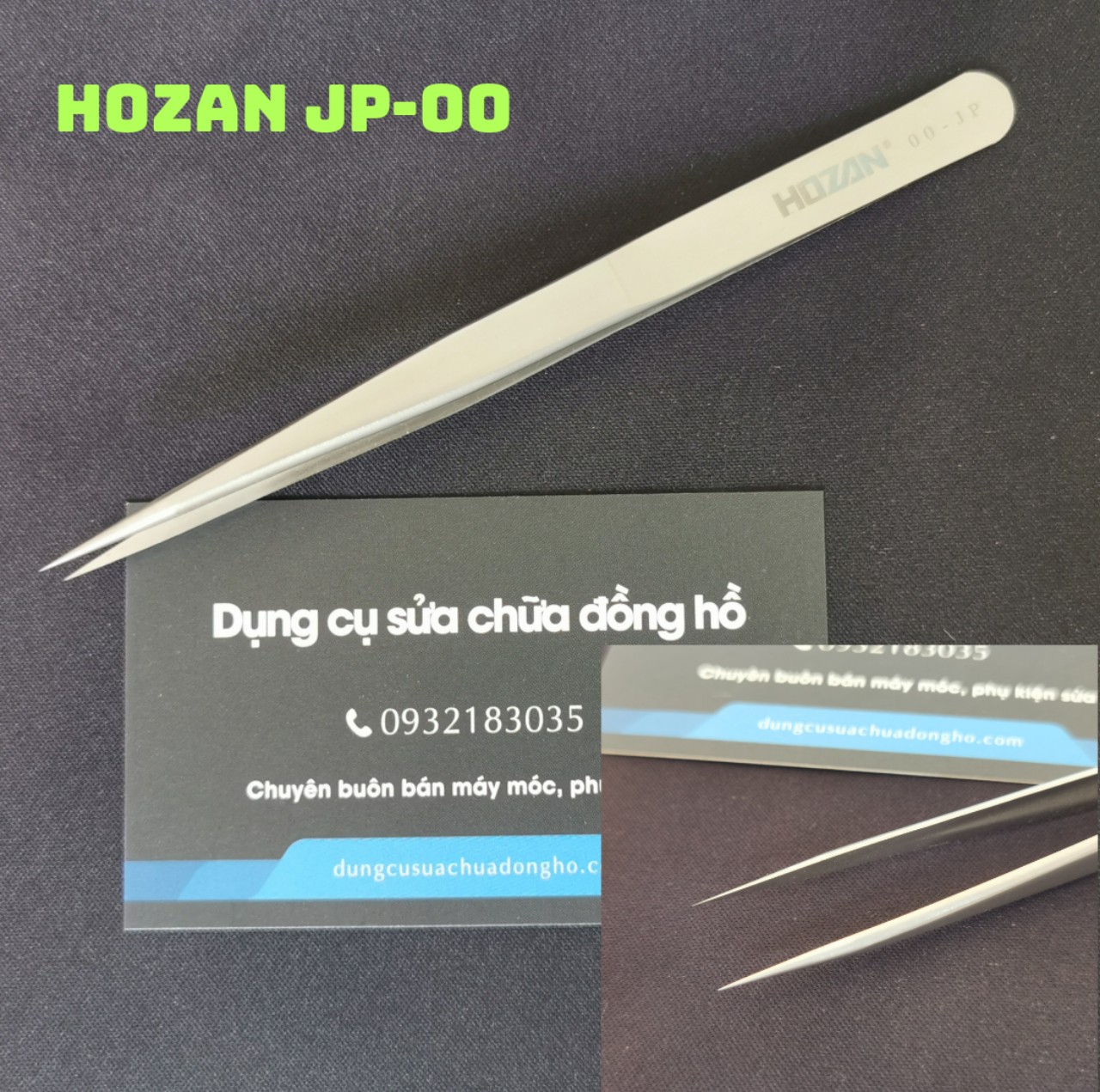 Nhíp gắp Vetus JP, nhíp kháng từ