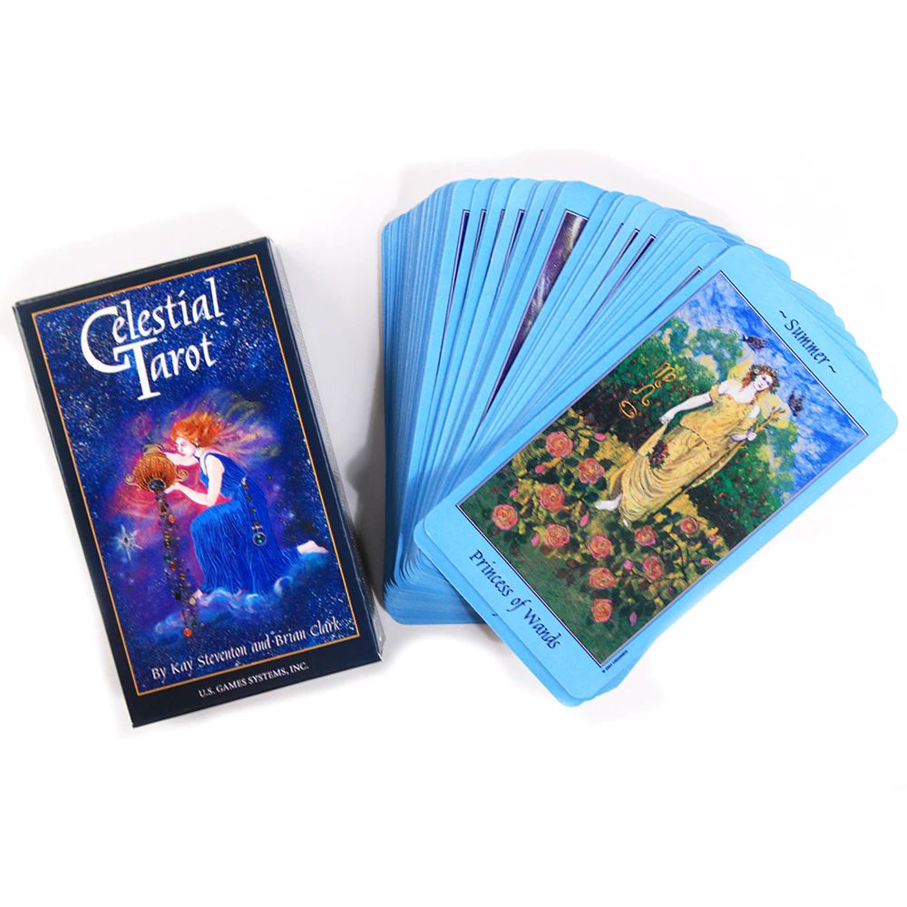 Bộ bài Celestial Tarot H22