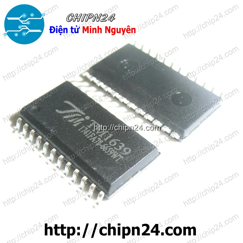 Ic dán tm1639 sop-24