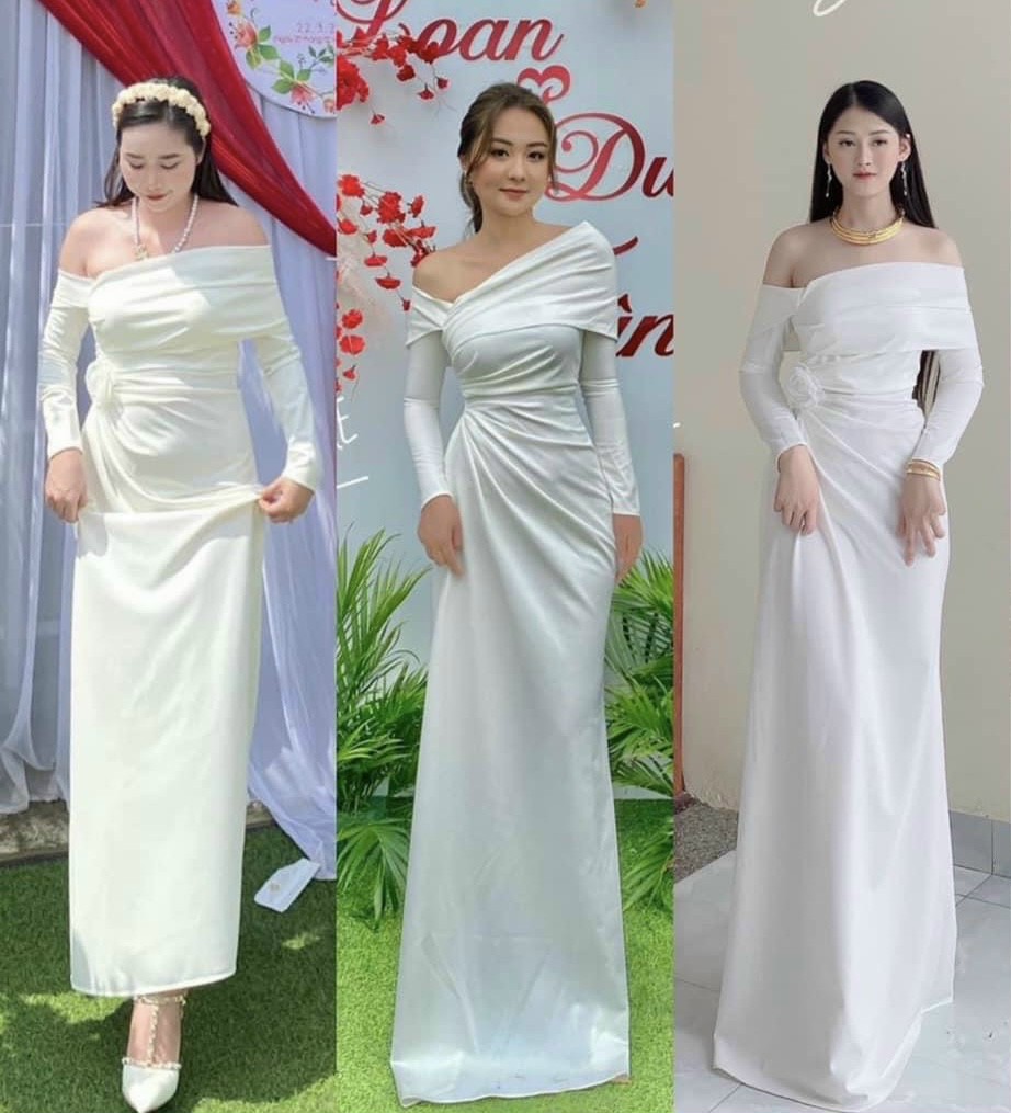 Đầm dạ hội bridal dress