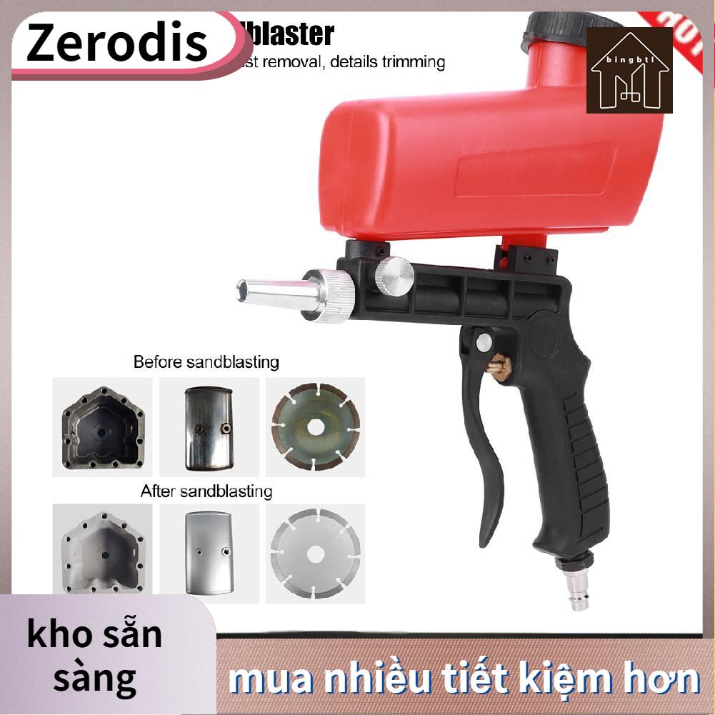 Pneumatic Sandblasting Machine Handheld Spray Industrial Mini Sandblaster Hand Air Tool