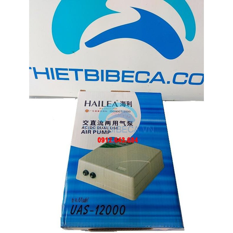 Máy sủi tích điện hailea uas-12000