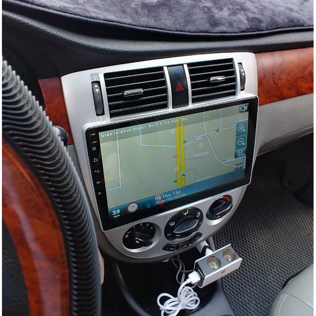 [HỖ TRỢ LẮP ĐẶT] Màn hình 10 inch cho xe CHEVROLET LACETTI, tải phần mềm tùy ý, trọn bộ màn hình, mặt dưỡng, dây zăc zin theo xe - màn hình cảm ứng ô tô, man hinh dvd xe oto lacetti có đầy đủ bản đồ navitel chỉ đường