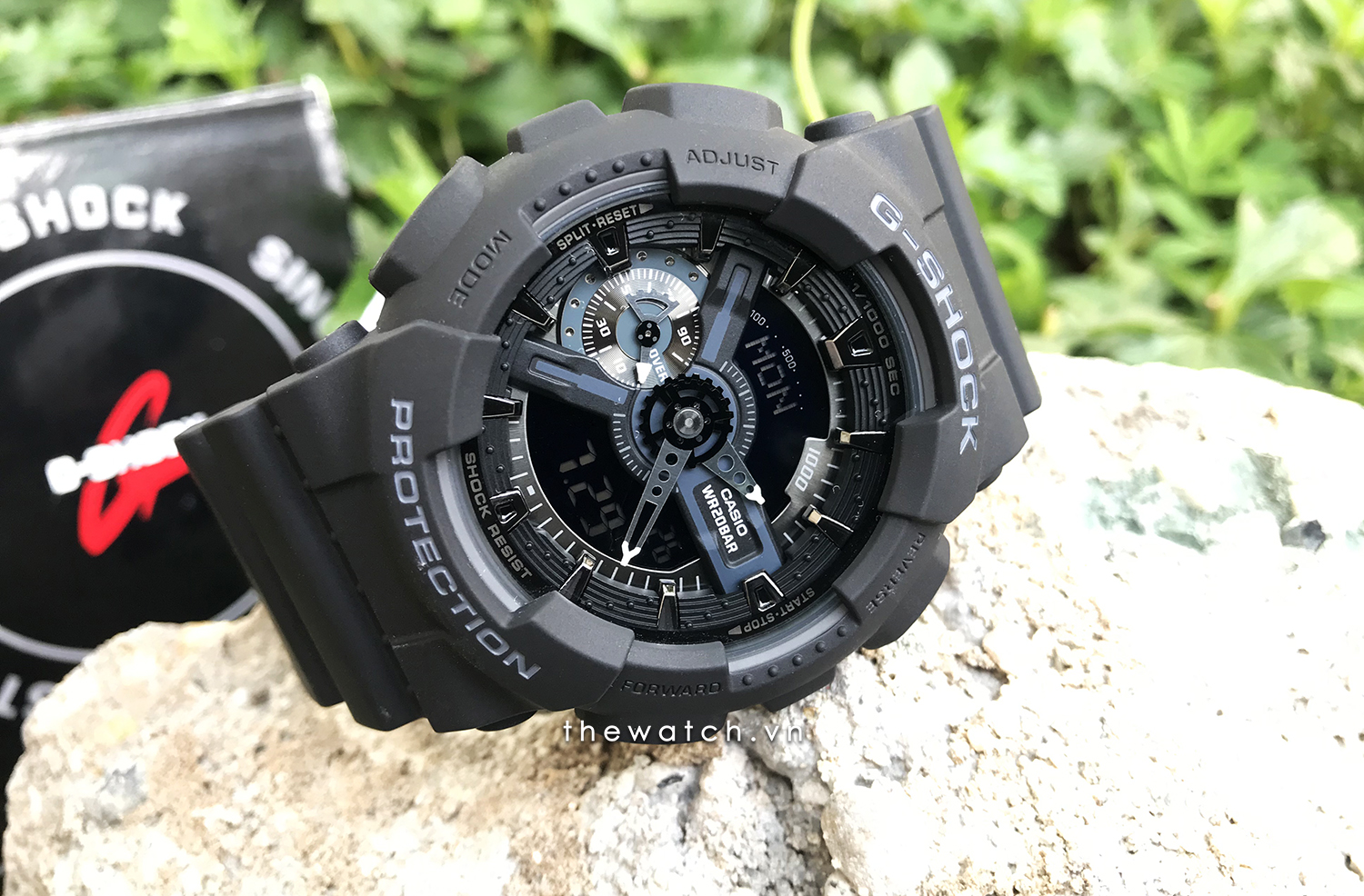 Đồng hồ thể thao nam nữ G Shock - GA-110 điện tử chống nước thời trang đẳng cấp - shop bình minh