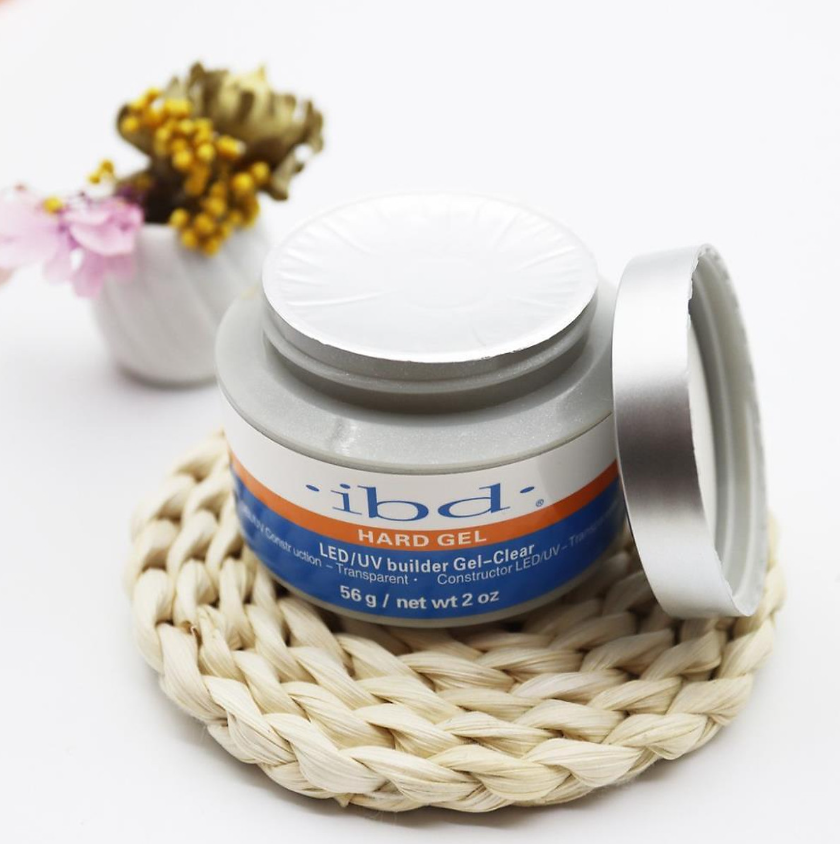 Gel đắp móng IBD, gel IBD chính hãng 56g không nóng, không chảy dùng để nối móng ẩn trang trí nail, Gel đắp đa năng như đắp móng giả, đính đá, vô cùng tiện lợi.
