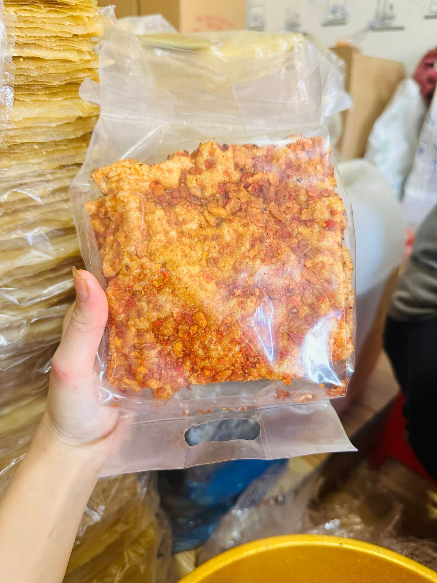 Bánh Tráng Sa Tế Bò Đà Lạt (5 cái/bịch)