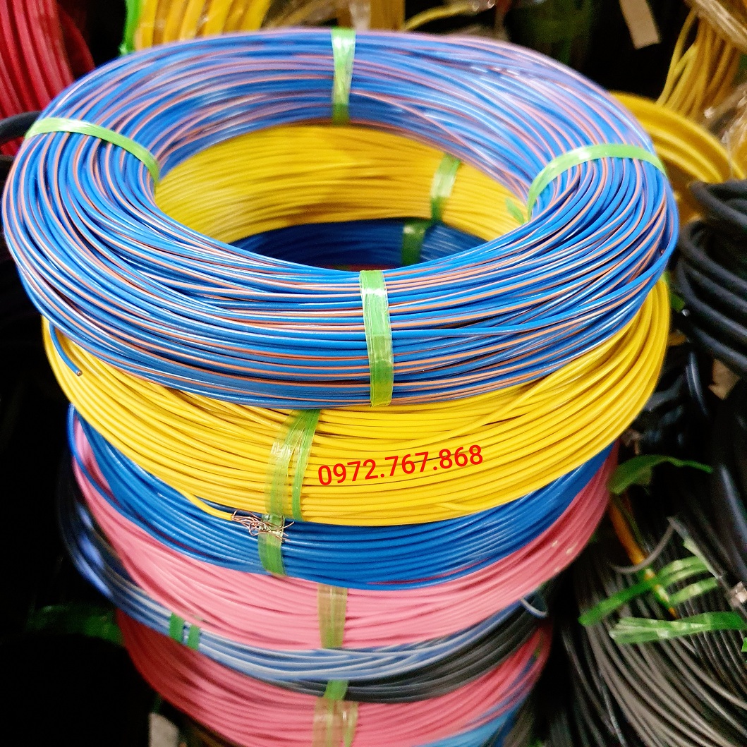 Dây Điện Nhật Lõi Đồng Cỡ 0.5mm