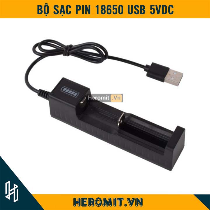 Bộ Sạc Đa Năng 1 Pin Cổng USB