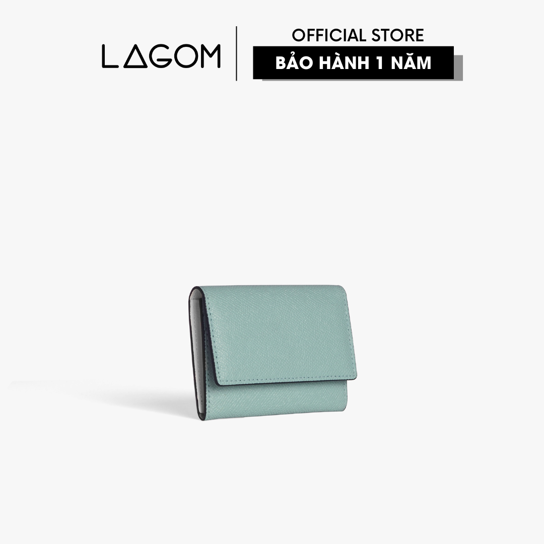 Ví da nữ LAGOM Mini - Kat