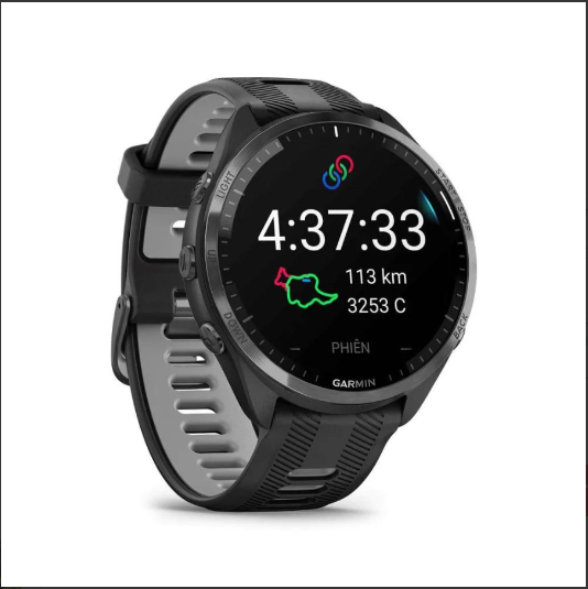 Garmin Forerunner 965 - Đồng Hồ Thông Minh Thể Thao/Chạy Bộ