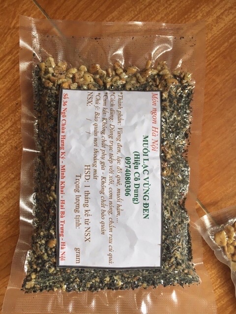 Lạc ta rang tỏi ớt siêu ngon 500g