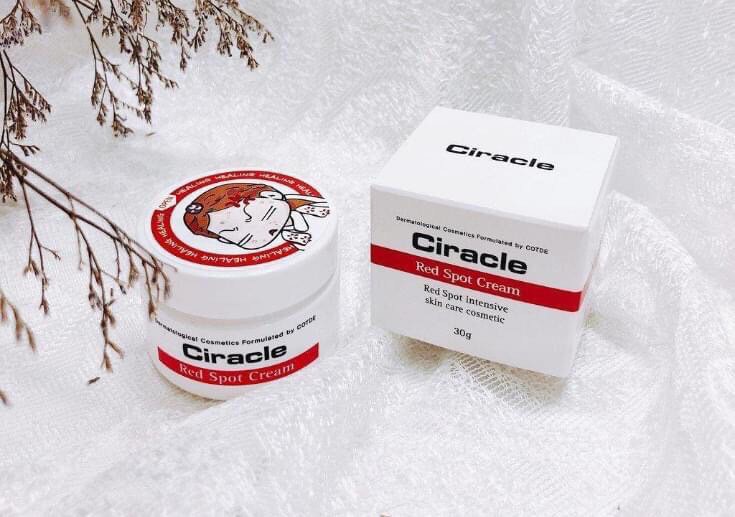 Kem Mụn Ciracle Red Spot Healing Cream 30g