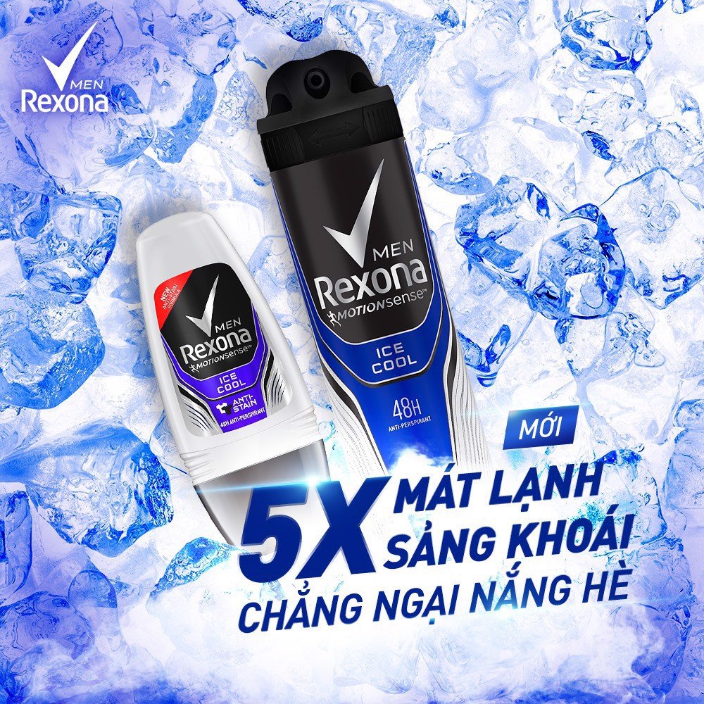 Lăn Khử Mùi Nam Rexona Antibac 50ml