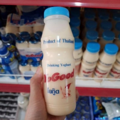 Sữa chua uống men vi sinh sống Yogood 85ml và 300ml