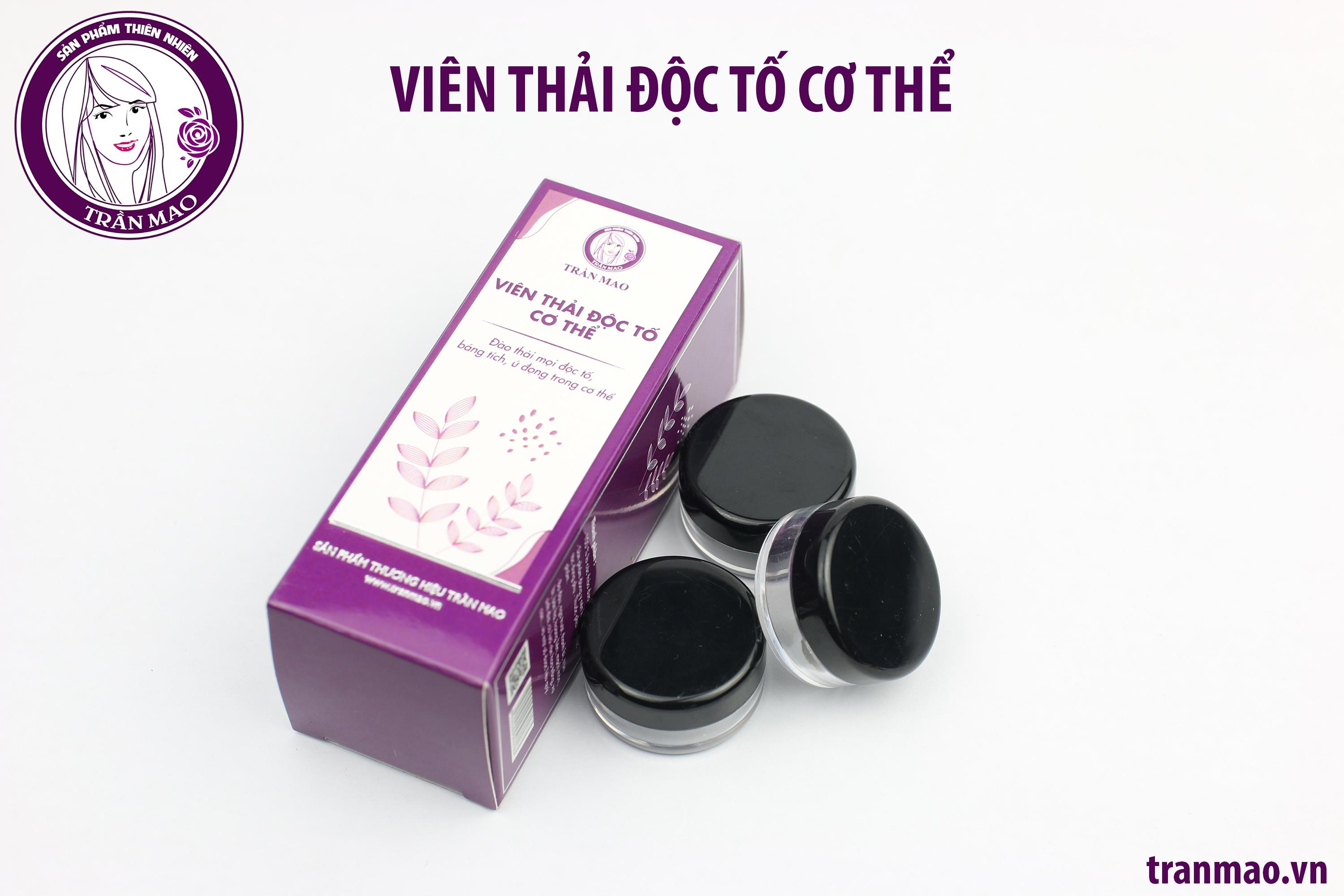 Viên Thải Độc Cơ Thể - Thải Độc Giảm Cân