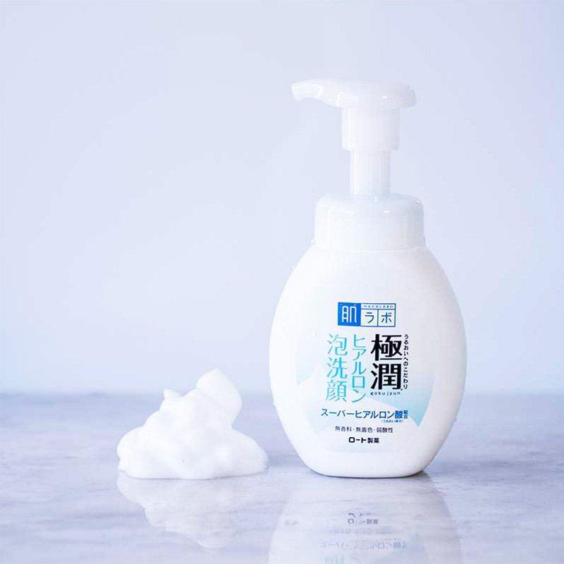 Sữa rửa mặt HADA LABO tạo bọt (Hadalabo Rohto) Nhật Bản   - CHINSU COSMETIC