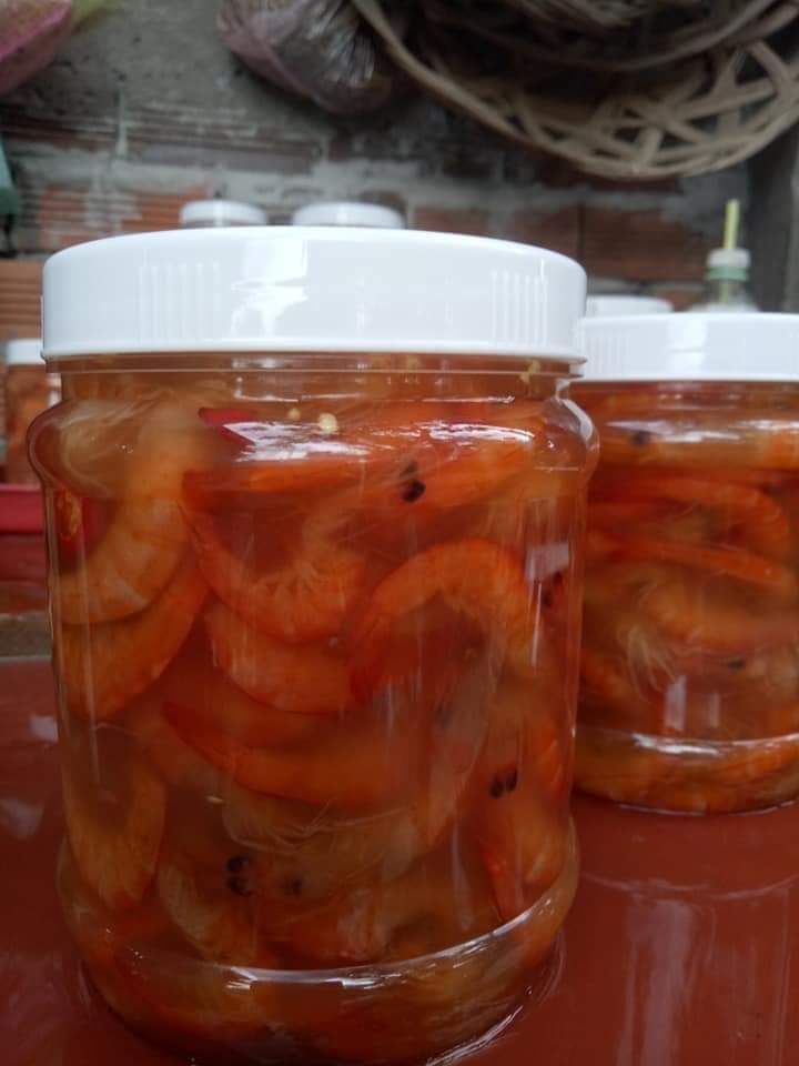 Mắm tép bạc đất 500g chưa trộn đu đủ